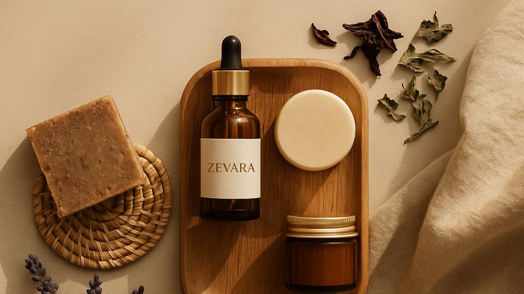 ⁣Glowing Skin Starts Here | Zevara Natural Skincare for Radiant Beauty