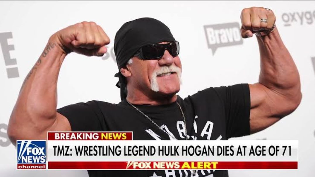 ⁣BREAKING NEWS : Hulk Hogan dead at 71