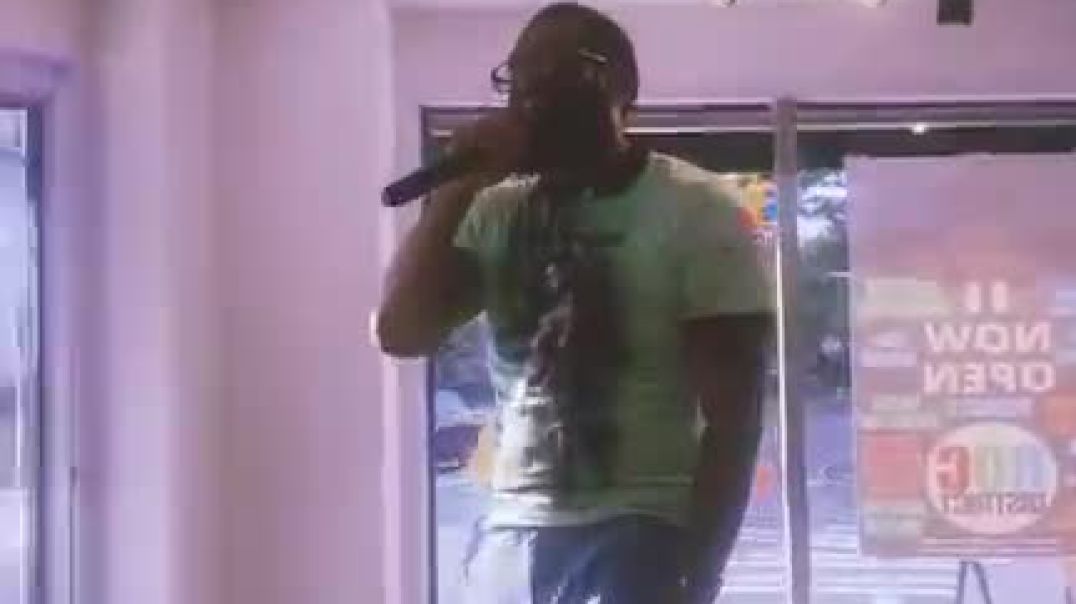 hiiceeno (live from RAFS @roc district)~@hii_ceeno_thescientist~