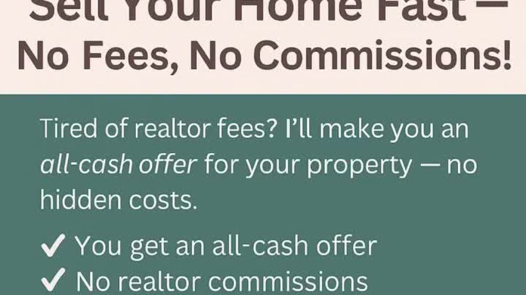 ⁣WHO NEEDS HELP SELLING THEIR HOME?