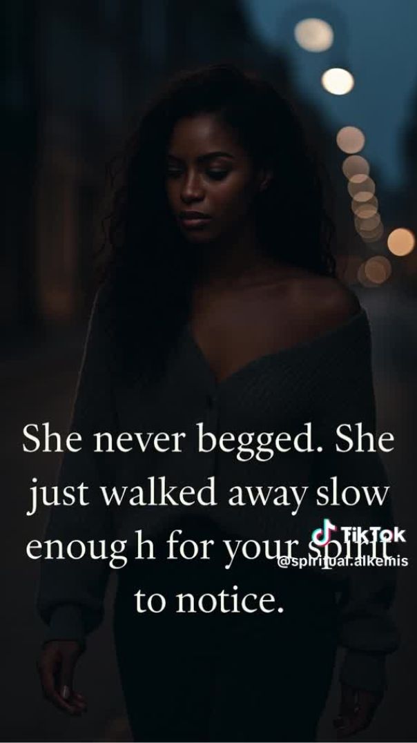 She Never Begged: A Silent Exit With Spiritual Weight
