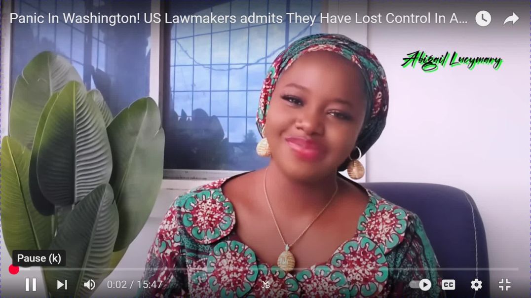 Panic In Washington! Lawmakers admits Thy Have Lost Control In Africa