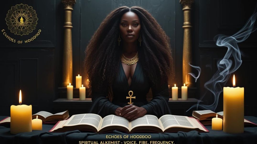 ⁣Welcome to Echoes of Hoodoo | A Message from Spiritual Alkemist
