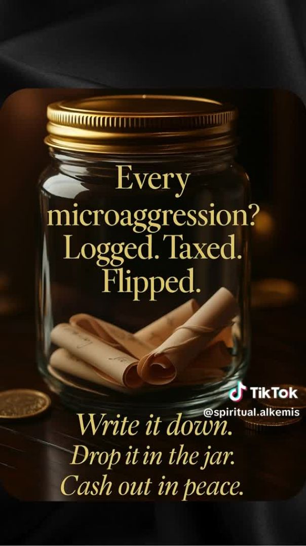 Every Microaggression? Logged. Taxed. Flipped.