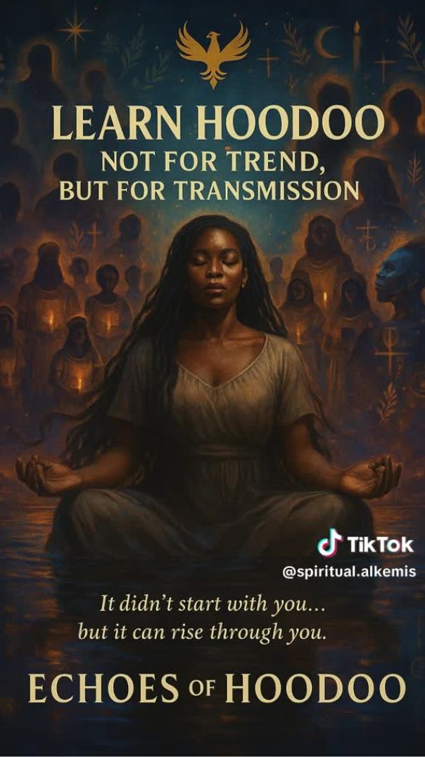 Learn Hoodoo — Not for Trend, But for Transmission