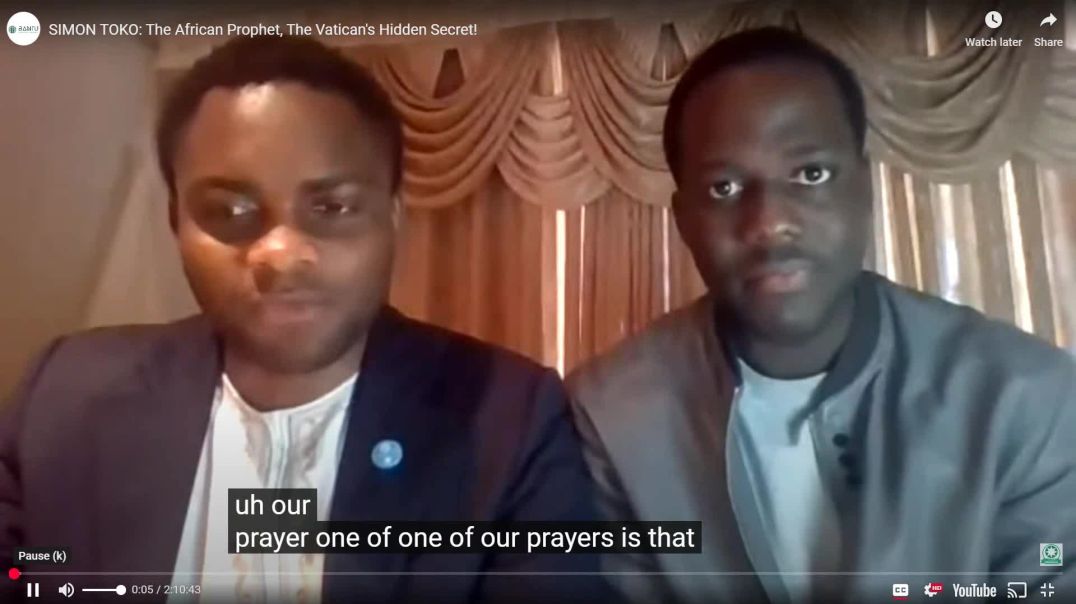 ⁣The Story of Simon Toko: The Profit of Africa