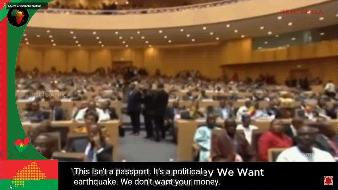 ⁣African Passports Offered to Diaspora — The World Is Shocked  The Rising Africa