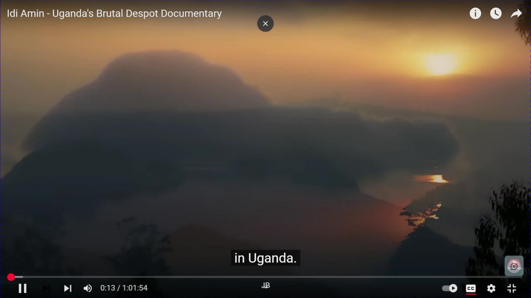 ⁣Idi Amin - Uganda's Brutal Despot Documentary