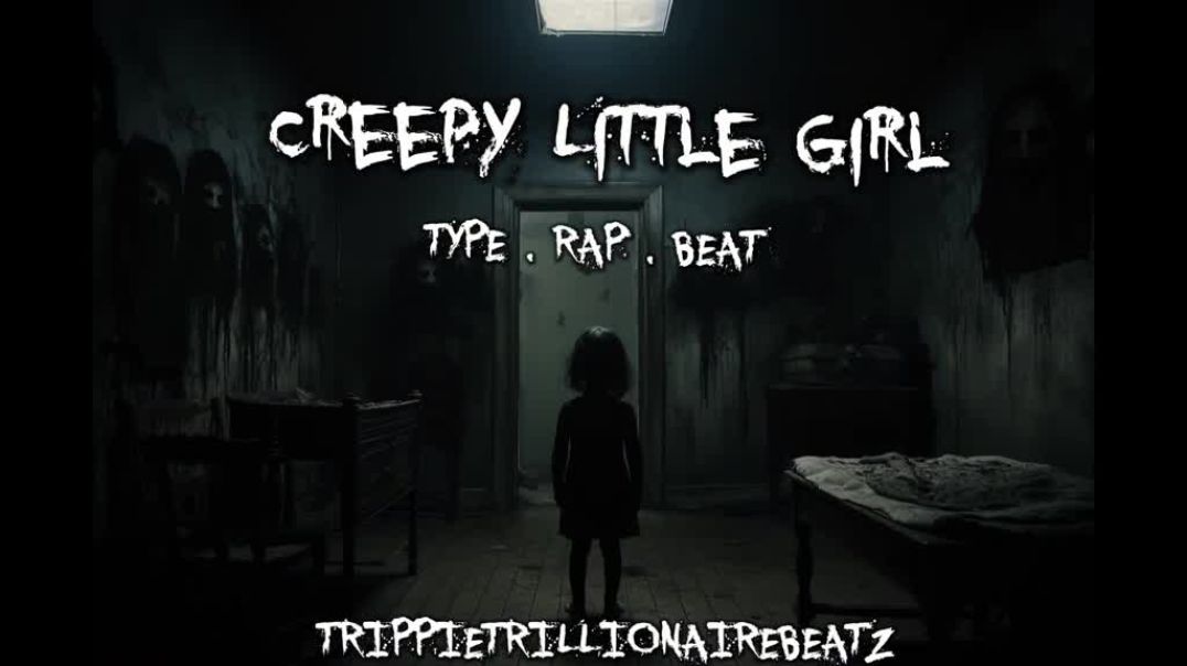 ⁣Creepy little girl