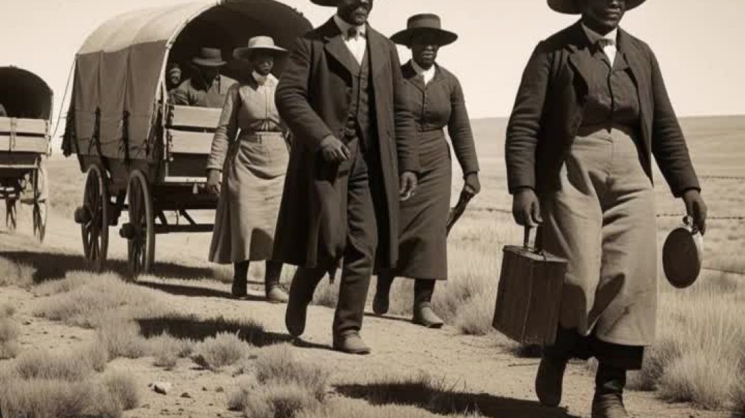 ⁣Erie, Wyoming: The Black Town Buried in Silence