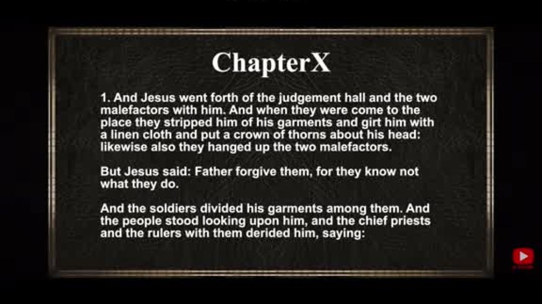 ⁣The Book of Nicodemus