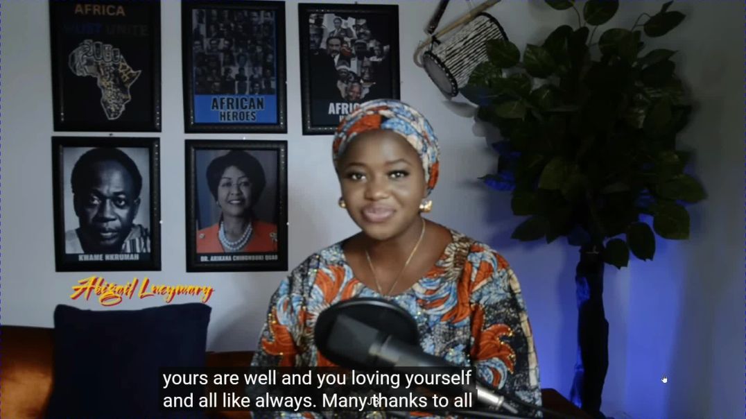 ⁣A Younge African With A Bold Message