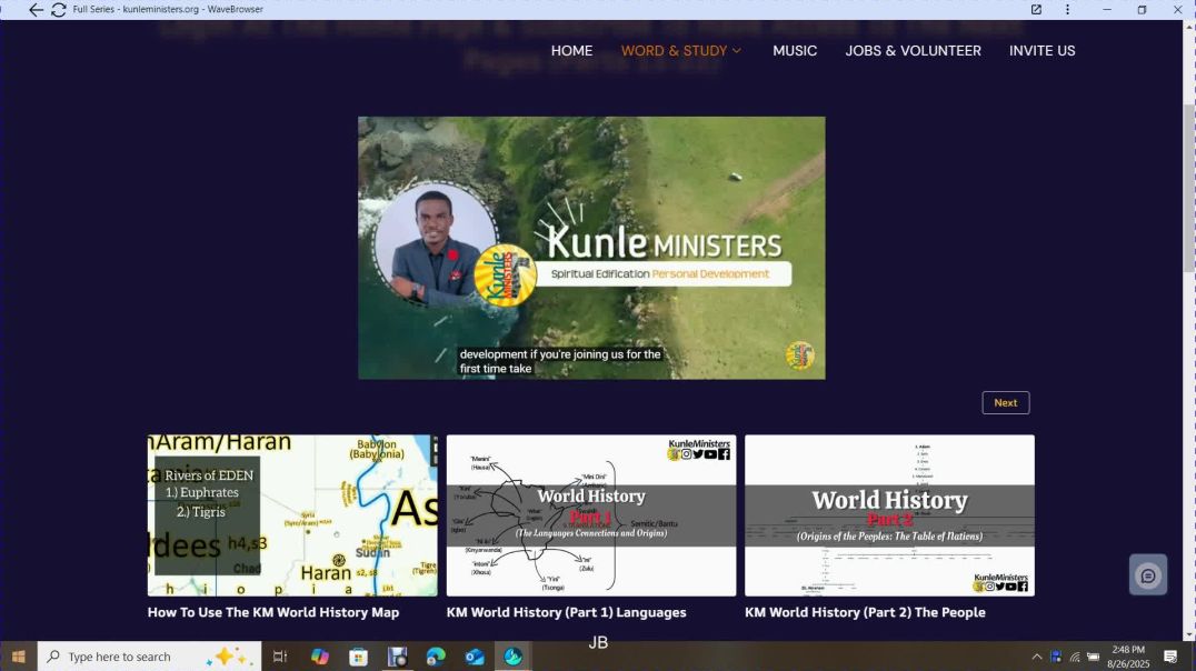 ⁣KM WHistory (Porld art 2) The People