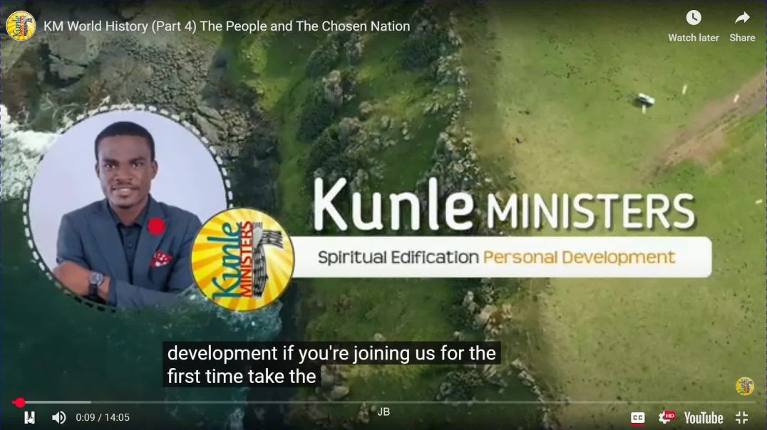 ⁣KM NationWorld History (Part 4) The People and The Chosen