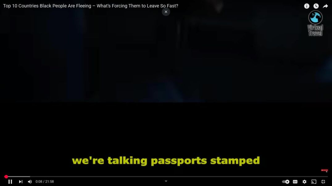 ⁣Top 10 Countries Black People Are Fleeing – What’s Forcing Them to Leave So Fast