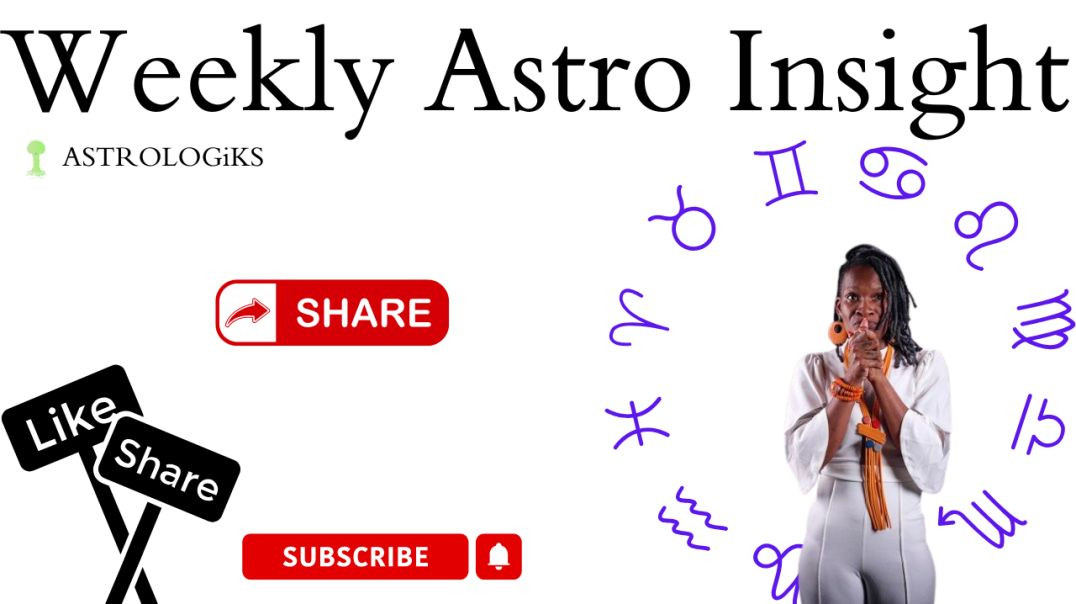 Weekly Astrology for August 18 to August 24
