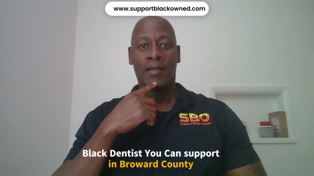 ⁣Black Dentist Broward County