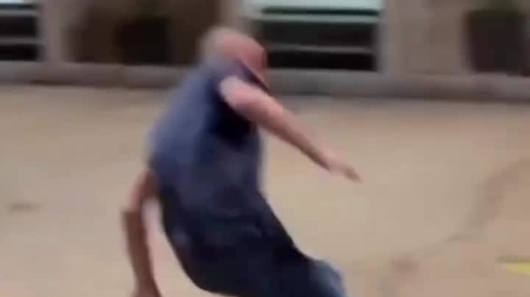 Two dudes going at it.