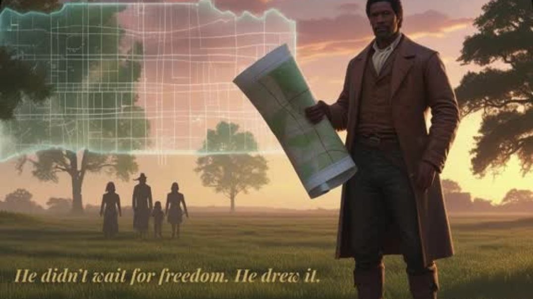 ⁣New Philadelphia — The First Black Town They Buried Under Cornfields