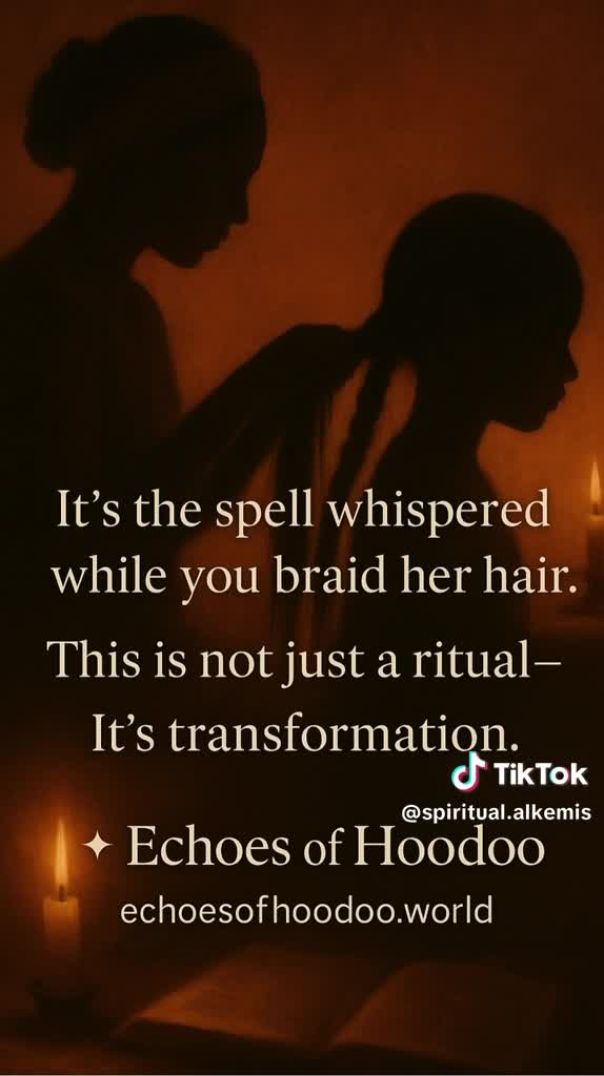 Echoes in the Braid: Sacred Hoodoo Transformation