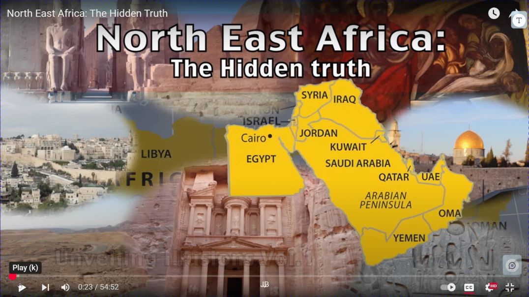 ⁣North East Africa: The Hidden Truth