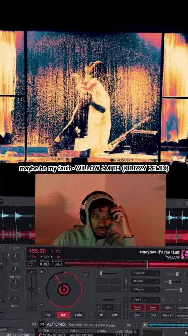 maybe it's my fault - WILLOW SMITH (KDIZZY REMIX)