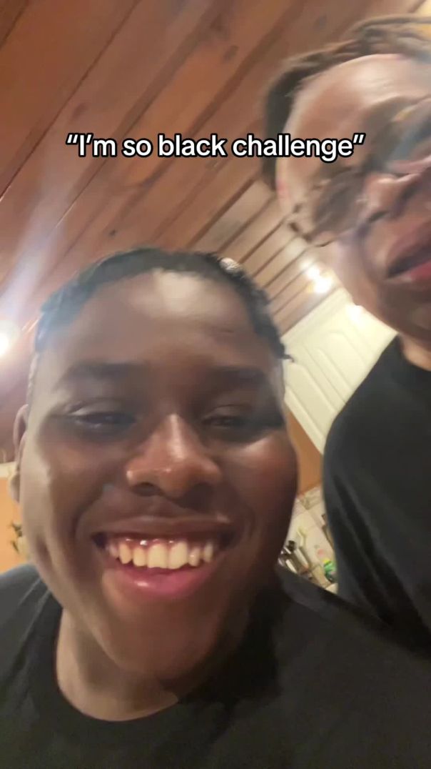 I’m so black challenge