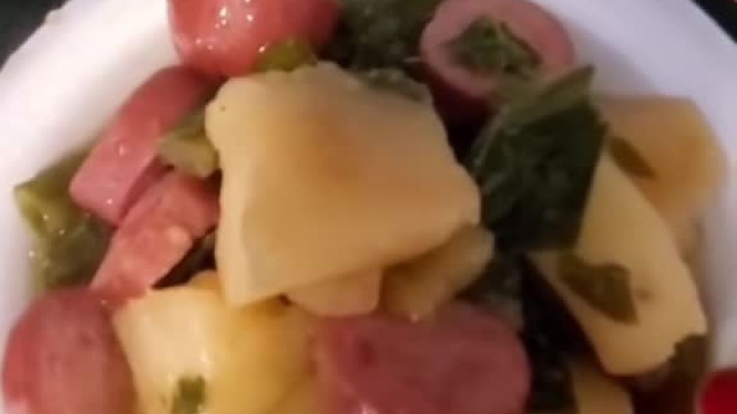 Smoky Cabbage Stew