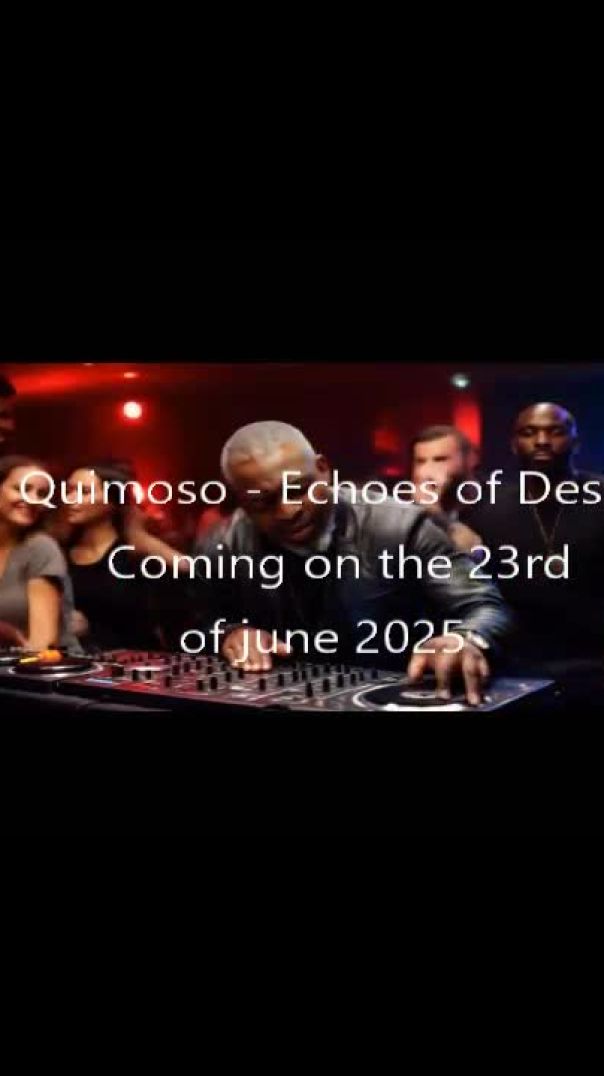 DJ Quimoso - Echoes of Desire [Summerschield Mix] - Preview 1