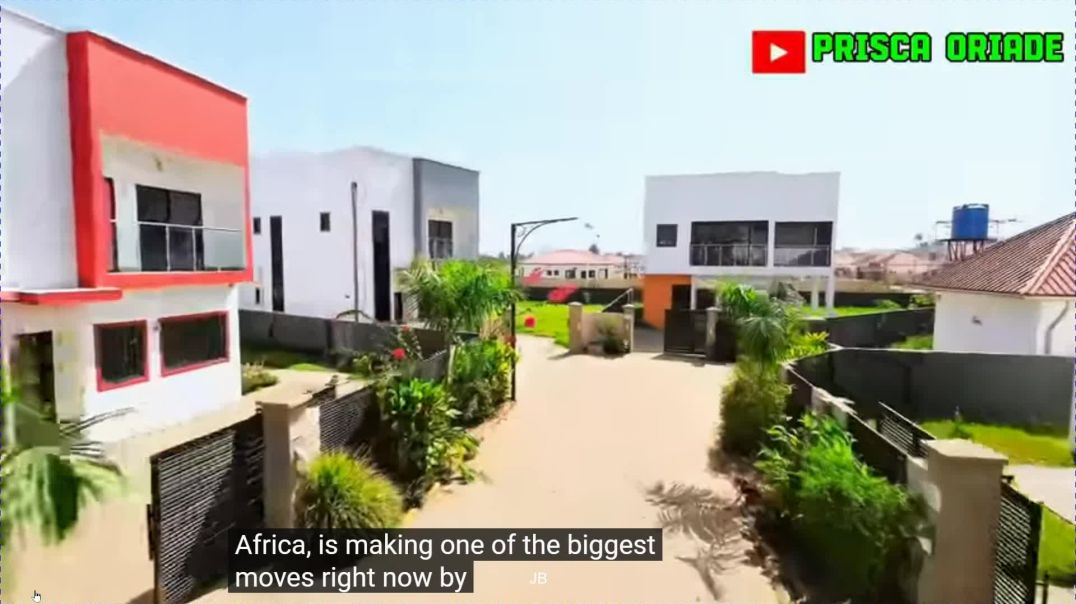 ⁣Watch Touring GAMBIA’S FIRST SMART CITY ,TAF CITY is building the future of GAMBIA