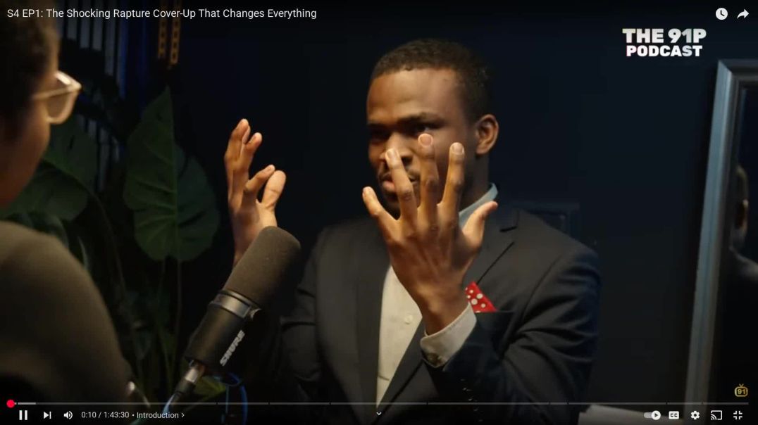 S4 EP 1; The Shocking Rapture Cover-Up That Changes Everything