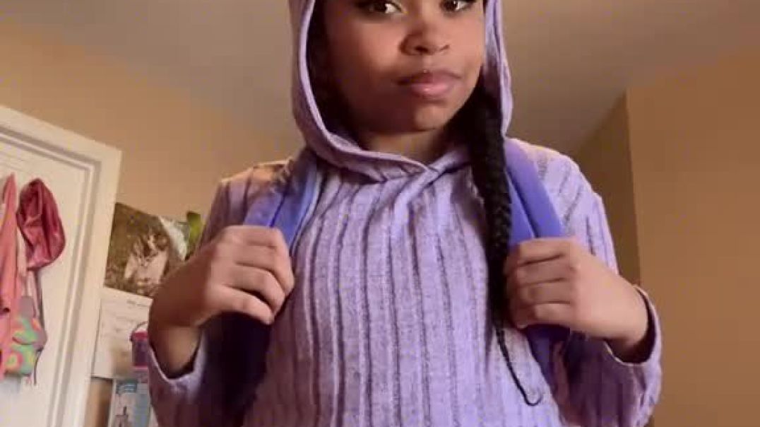 ⁣Coming home from school skit