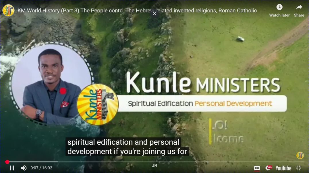 ⁣KM World History (Part 3) The People contd
