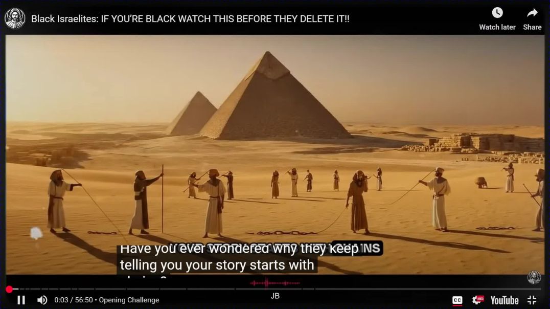 ⁣Black Israelites IF YOU'RE BLACK WATCH THIS BEFORE THEY DELETE IT!!