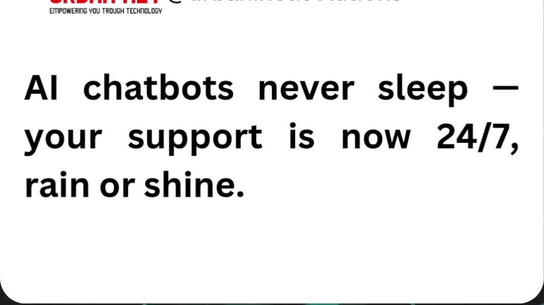 Why Chatbots Matter #1