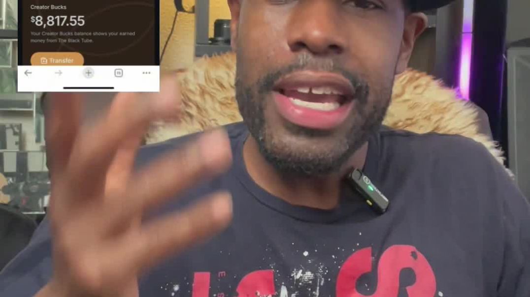 Welcome to TheBlackTube