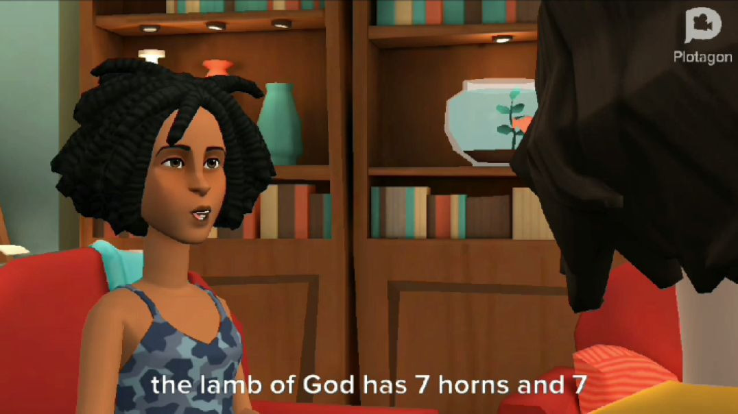 ⁣The Meaning of The 7 Horns 7 Eyes Of The Lamb Of God