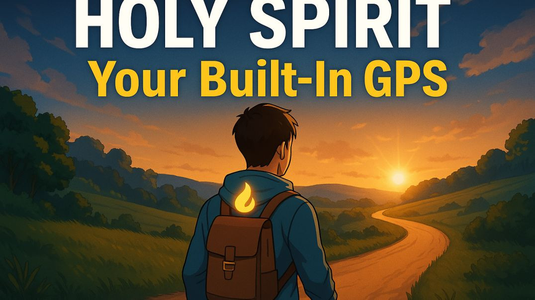 ⁣Holy Spirit Your Built-In GPS for Life's Journey!