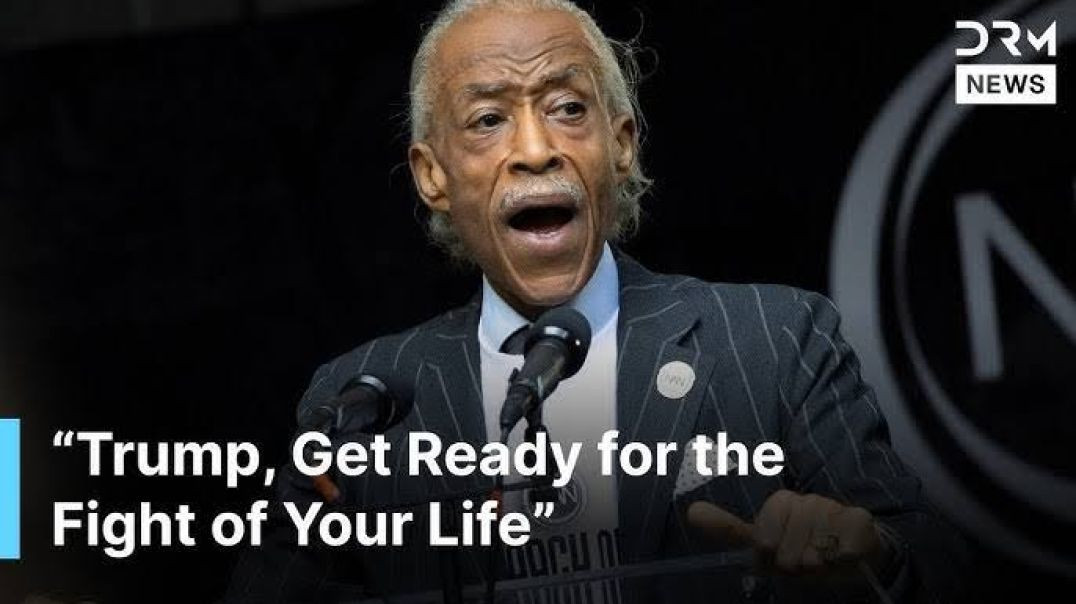 ⁣FULL SPEECH : Al Sharpton at NYC Wall Street March Against Trump DEI Cuts