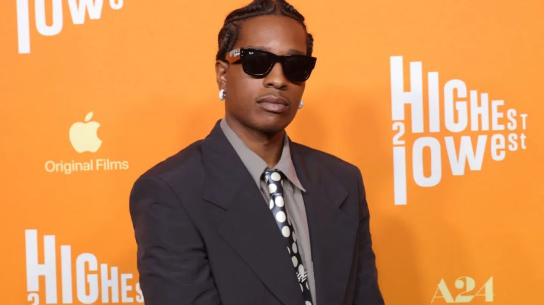 ⁣A$AP Rocky's Oscar Buzz for Highest 2 Lowest