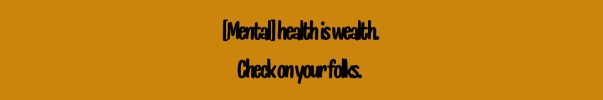 Mental Health Pastor 