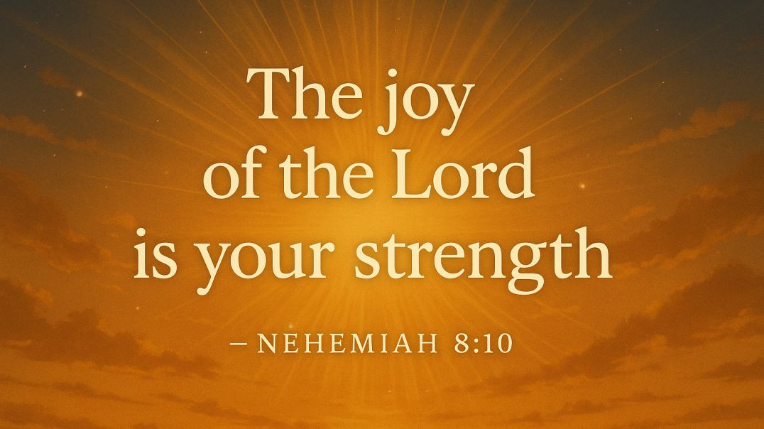 Joy That Holds You Up