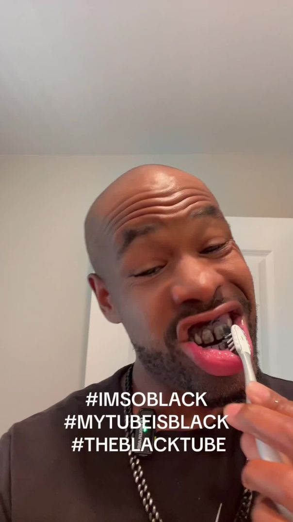Imsoblack challenge make a video then nominate someone