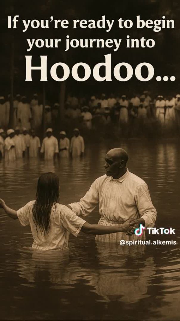 The Journey Into Hoodoo Starts With Truth.