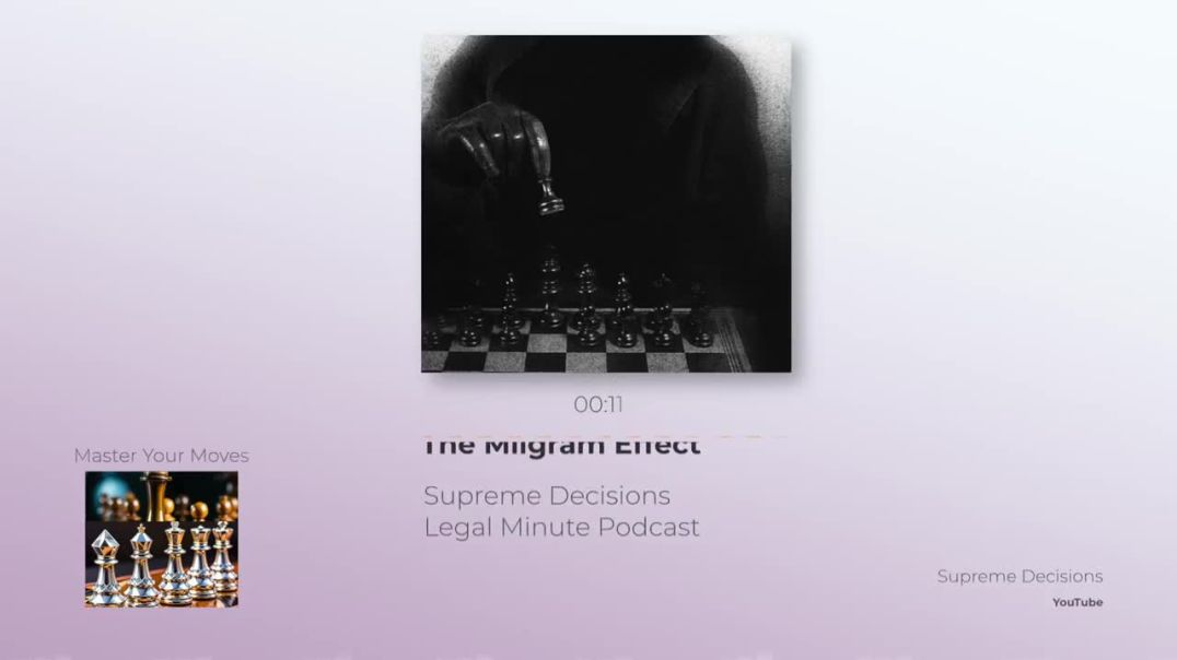 Milgram Effect