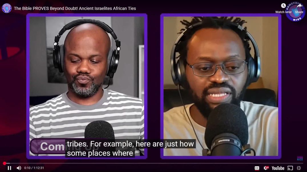 ⁣The Bible PROVES Beyond Doubt! Ancient Israelites African Ties