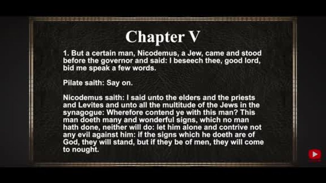 The Book of Nicodemus