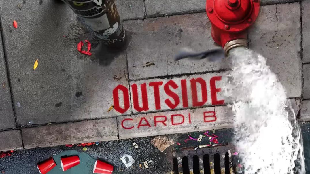 ⁣Cardi B - Outside [Official Audio]