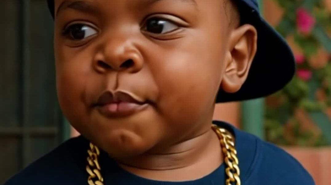 ⁣Baby Smokey Wants That Twinny Twin Twin 👶🏾💨 | Friday Reimagined