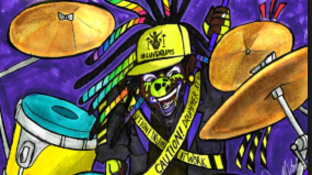 ⁣Clowns Got Rhythm (speeddrawing + commentary) (redo)